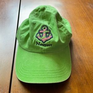 Newport Green Hat